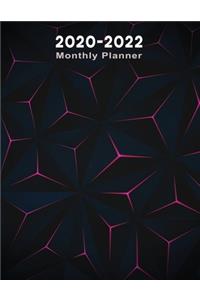 2020-2022 Monthly Planner