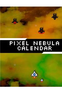 Pixel Nebula Calendar