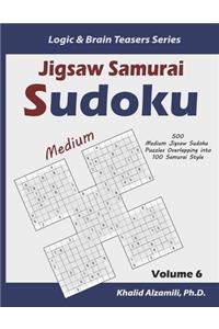 Jigsaw Samurai Sudoku