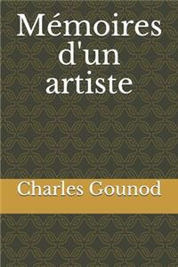 Mémoires d'un artiste