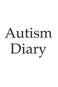 Autism diary, gift, notebook, notepad, 120 pages, lines, you can write down your thoughts, symptoms and condition changes s