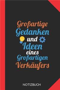 Großartige Gedanken eines Verkäufers