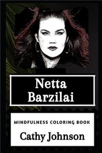 Netta Barzilai Mindfulness Coloring Book