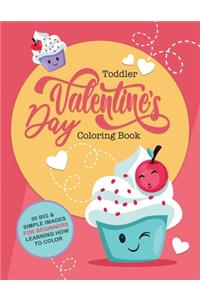 Toddler Valentine's Day Coloring Book