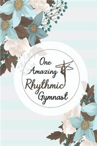 One Amazing Rhythmic Gymnast