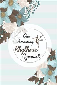 One Amazing Rhythmic Gymnast