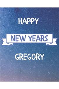 Happy New Years Gregory's