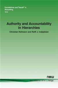 Authority and Accountability in Hierarchies