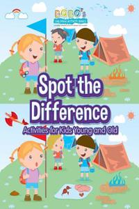 Spot the Difference Activities for Kids Young and Old