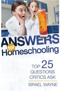Answers for Homeschooling