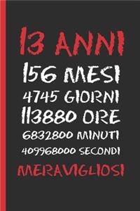 13 Anni Meravigliosi