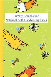 Primary Composition Notebook with Handwriting Lines