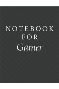Notebook For Gamer