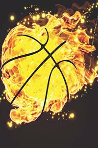 Basketball Composition Notebook