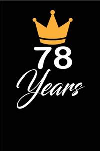 78 years