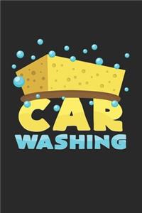 Car washing: 6x9 Car Washing - dotgrid - dot grid paper - notebook - notes