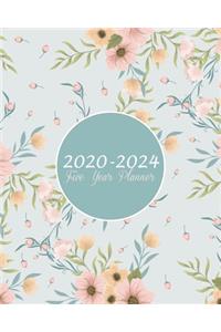 Five Year Planner 2020-2024