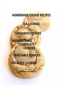 Homemade Cookie Recipes, Tea Cookies, Unbaked Cookies, Unsweetened Chocolate Cookies, Vegetable Cookies, Zucchini Cookies