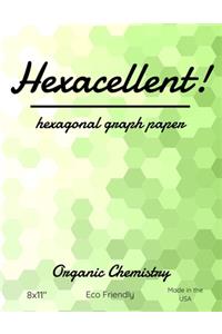Hexagonal Graph Paper Composition Notebook