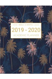 2019-2020 Academic Planner Weekly And Monthly