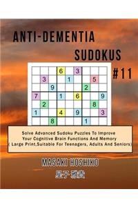 Anti-dementia Sudokus #11