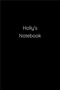 Holly's Notebook