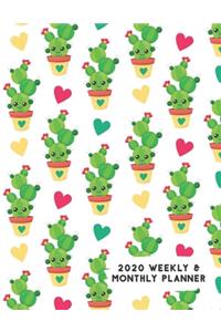 2020 Weekly & Monthly Planner