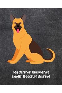 My German Shepherd's Health Record & Journal