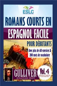 Romans courts en espagnol facile pour débutants avec plus de 60 exercices & 200 mots de vocabulaire