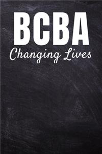 BCBA Changing Lives
