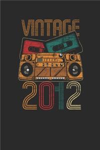 Vintage 2012