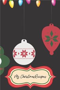 My Christmas Recipes