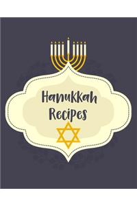 Hanukkah Recipes