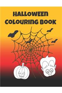 Halloween Colouring Book