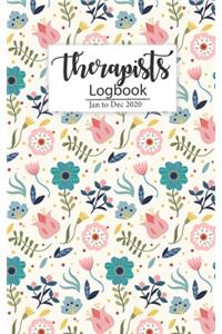Therapist Logbook Jan to Dec 2020