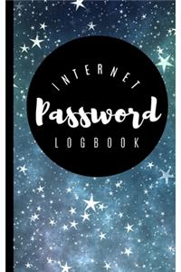 Internet Password Logbook