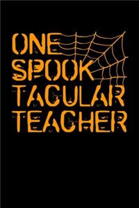 One Spooktacular Teacher