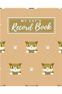 My Cat's Record Book