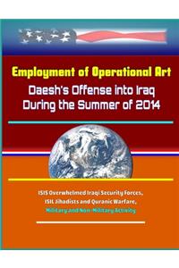 Employment of Operational Art