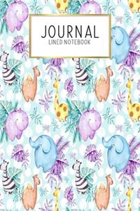 Journal Lined Notebook