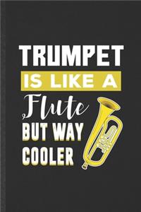 Trumpet Is Like a Flute but Way Cooler