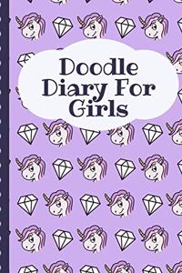Doodle Diary For Girls