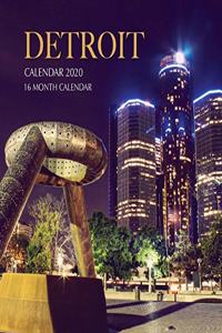 Detroit Calendar 2020