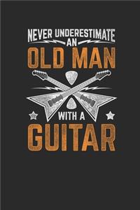 Never Underestimate An Old Man With A Guitar