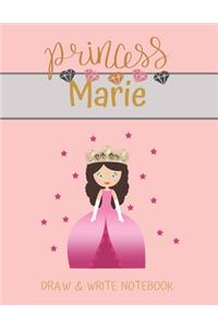 Princess Marie Draw & Write Notebook
