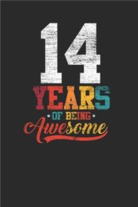 14 Years Of Being Awesome