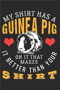 Meerschweinchen Notizbuch