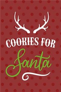 Cookies For Santa