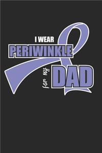 I wear periwinkle for my Dad
