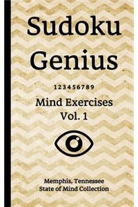 Sudoku Genius Mind Exercises Volume 1